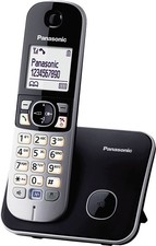 Panasonic Telefone KX-TG6811GB Festnetz-Telefon analog schnurlos mit St. B Ware
