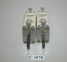 Siemens 3NA3 010 NH Sicherung 25A (C3416-R39)