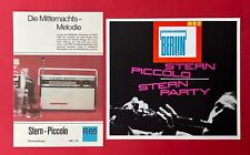 2 x DDR Prospekt 1969 VEB