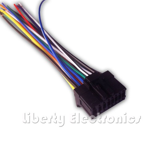 New pin auto stereo wire - new,