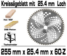 Kreissägeblatt Sägeblatt 255