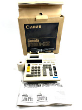 Canon Canola P1016 DII Tischrechner in original Verpackung Vintage