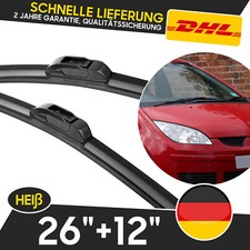 Scheibenwischer vorne passend für MITSUBISHI COLT | Z30 | BJ 2004-2008