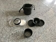 Original Canon Linsen und Adapter für Powershot