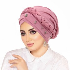 Braid Pleated Hats Women