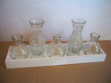 Vasen set tlg - 6-tlg:, glasvasen-set