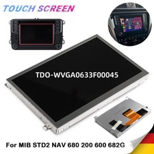 6.5'' Touchscreen Display für VW MIB STD2 NAV 200 682 680 DE TDO-WVGA0633F00045