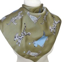 Katzen und Hunde Halstuch