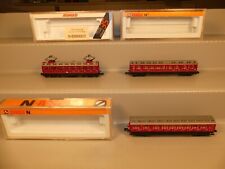 Arnold 82935 2936 ET 88 Triebwagen Spur N digital Lok E-Lok Gleichstrom