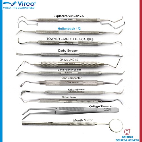 Dental zahnreinigungsset - dental,