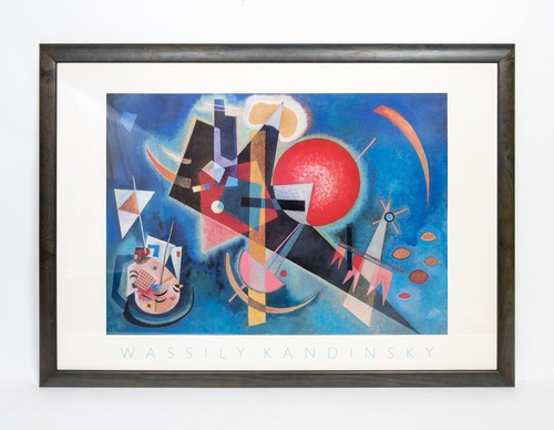 Wassily kandinsky blau - -,