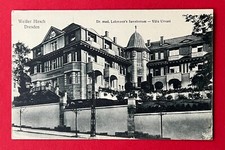 AK DRESDEN Weißer Hirsch um