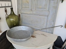 A2614 Sehr große, alte Pfanne