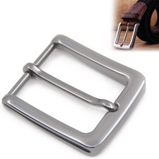 Gürtelschnalle aus Edelstahl