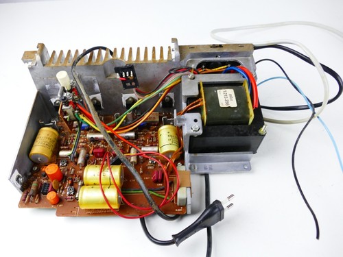 Endstufe mit trafo für - trafo, braun