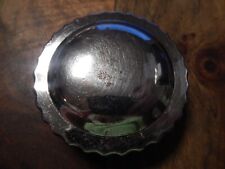 Cawi Tankdeckel chrom Hercules Sachs Moped ect. (Nr.2)