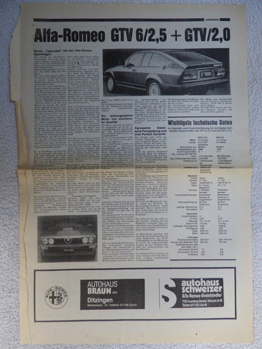 Alfa romeo alfetta gtv - alfa,