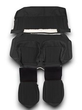 Sitzbezüge Bezüge für Opel Rekord C Coupe schwarz