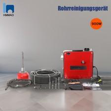 900W Rohrreinigungsgerät Rohrreinigungsmaschine Rohrreiniger Abflussreiniger