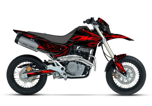 Dekor passend für honda fmx - honda,