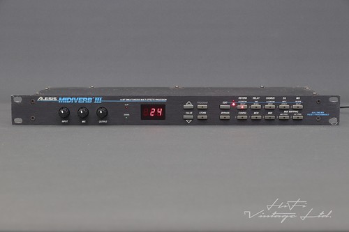 Alesis midiverb iii - midiverb,