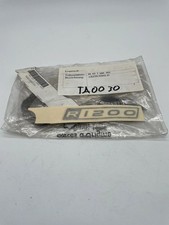 BMW K25 R 1200 GS 03-07 Schriftzug R1200 links 46637686443 TA0030