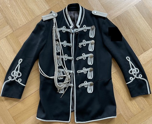 Uniform jacke schwarze - jacke,