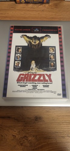 Grizzly dvd limitierte auflage - dvd,