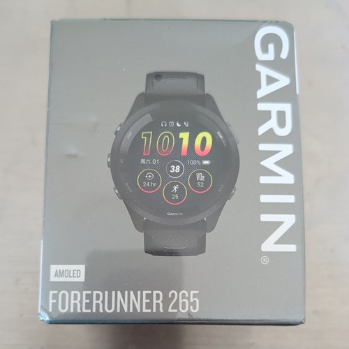 Garmin forerunner 265 sportuhr - garmin,
