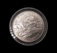 USA AMERIKA 1991-1995 D SILBER