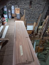 Teak echtes Furnier kein