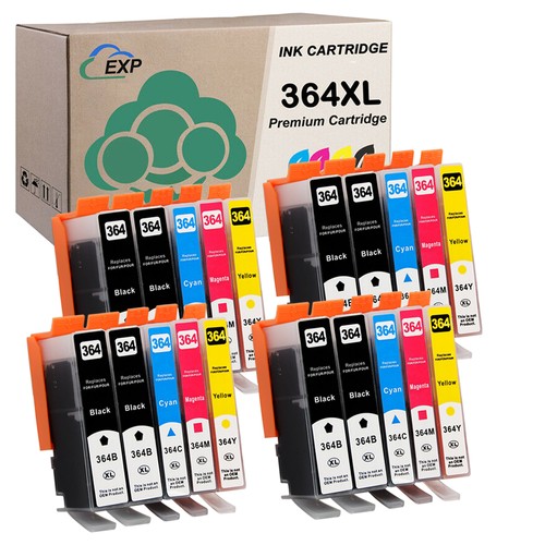 Patronen für hp364 deskjet - für, xl