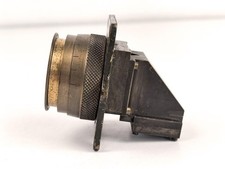 Ersatzteil für ein optisches Gerät. Schweres Stück ohne Bezeichnung, Durchmesser