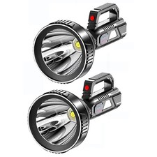 Super Hell LED Handscheinwerfer Camping Suchscheinwerfer Taschenlampe Aufladbar