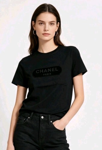 Chanel shirt medium - chanel, t-shirt