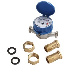 WasserzäHler 1/2" Wasseruhr