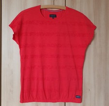 S´Questo Damenshirt 36 NEU Baumwollshirt Kurzarmshirt Gummibund