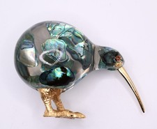 New Zealand Kiwi Bird Figurine