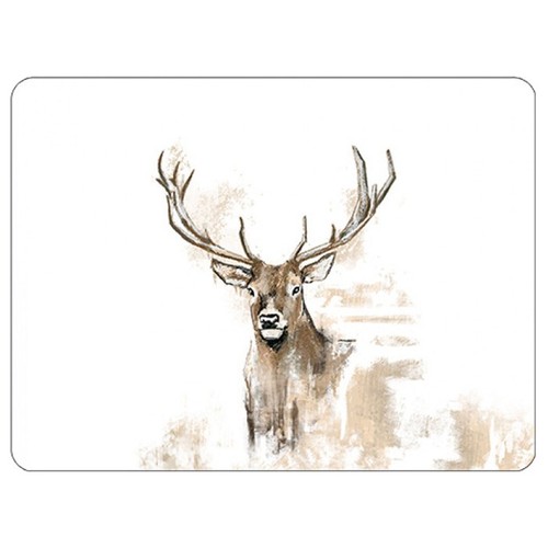 Tischset platzset antlers - platzset,