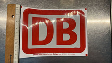 DB Logo Lokschild ICE