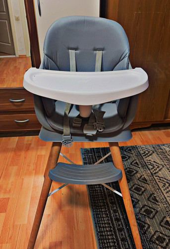 Baby hochstuhl grau weiß - hochstuhl, grau/weiß