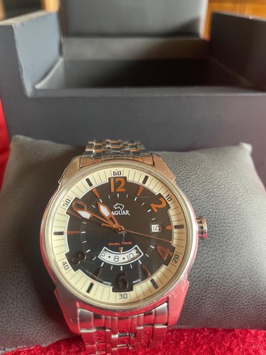 Uhr herrenuhr herren jaguar - uhr,
