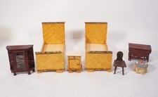 6-tlg. Konvolut alte und