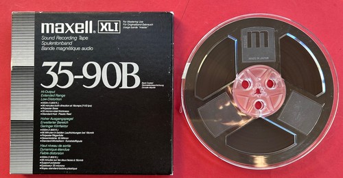 Tonbänder maxell xli 90b - maxell,