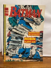 Batman Hethke Comic Nr. 6 Showdown im Schrott