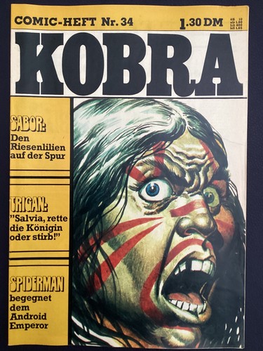 Gevacur comic kobra - gevacur, #