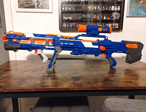 Nerf strike elite longshot - elite,