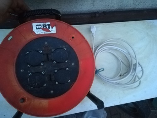 Bti 40m kabeltrommel - bti,