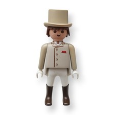 Playmobil Figur Mann Zylinder