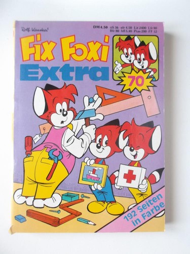 Fix und foxi extra taschenbuch - fix,